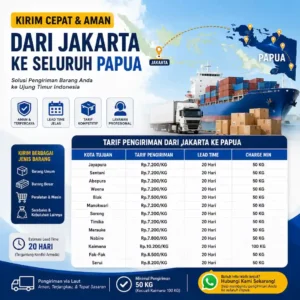 All Route Jakarta Papua