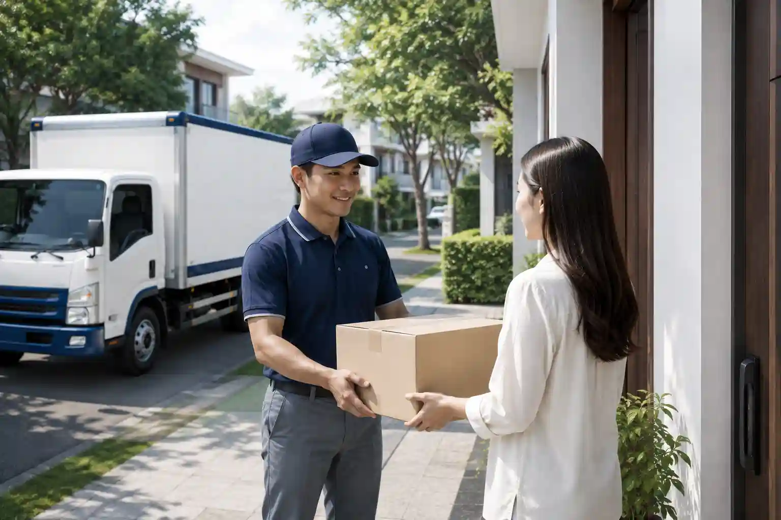 Door To Door Service