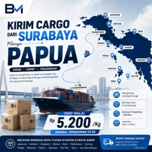 Surabaya ke Papua