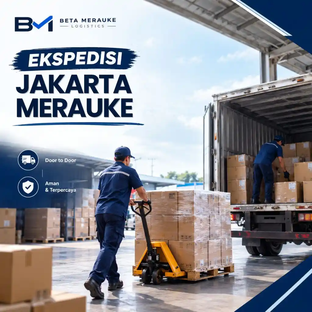 Ekspedisi Jakarta Merauke