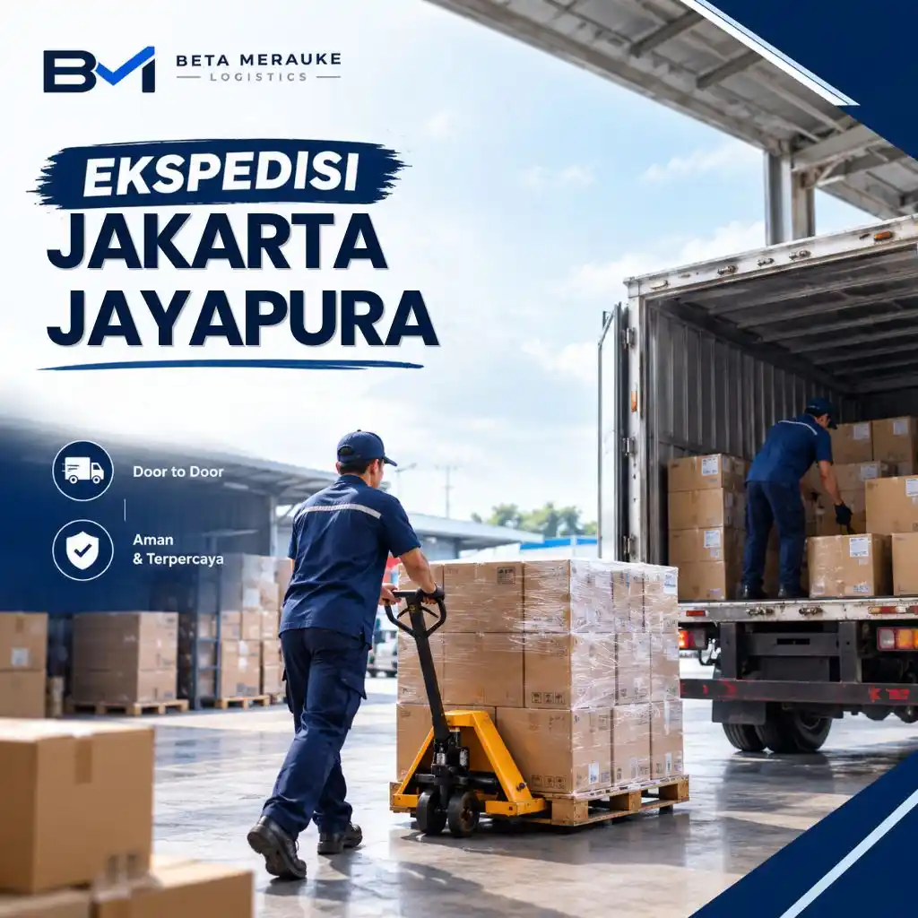 Ekspedisi Jakarta Jayapura