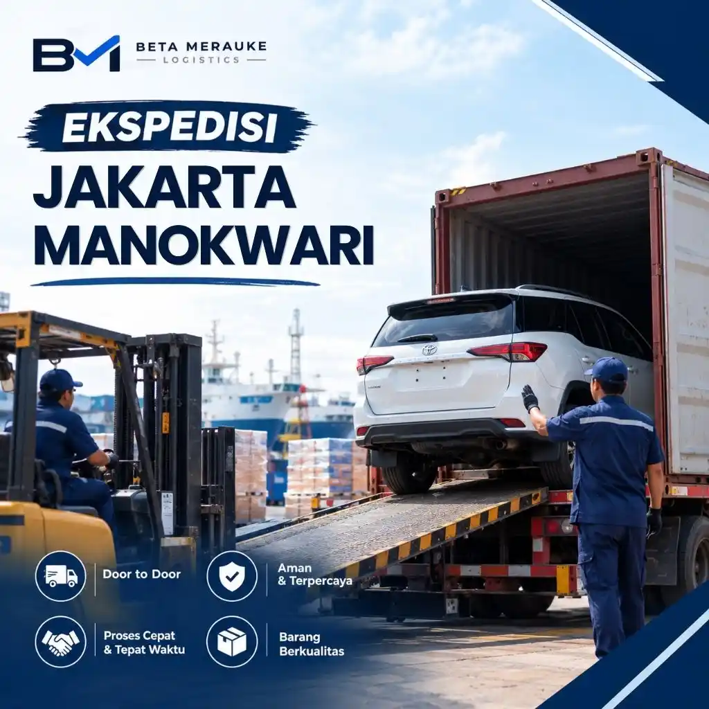 Ekspedisi Jakarta Manokwari