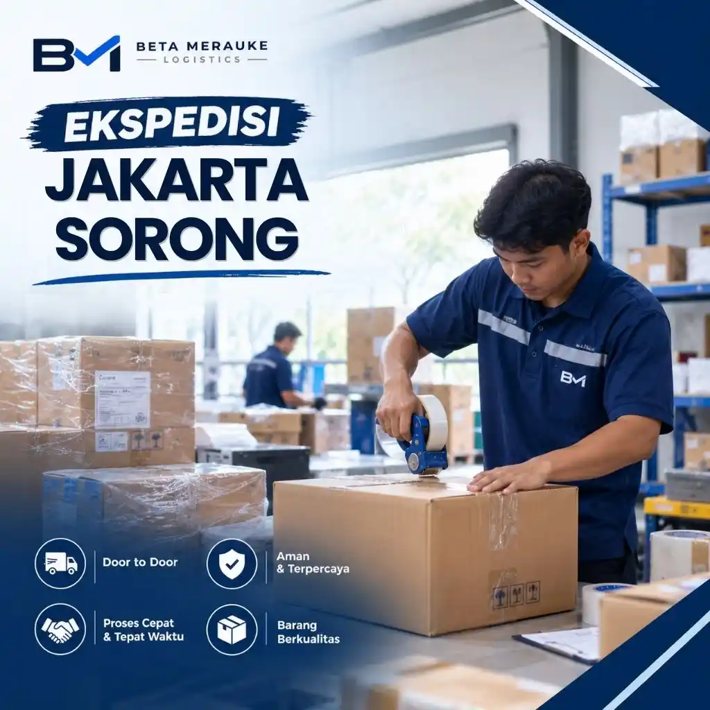 Ekspedisi Jakarta Sorong