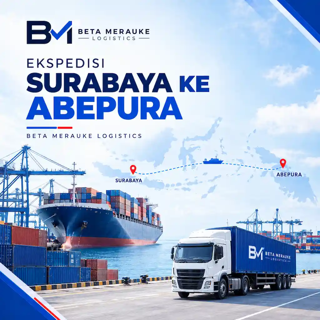 Ekspedisi Surabaya Abepura