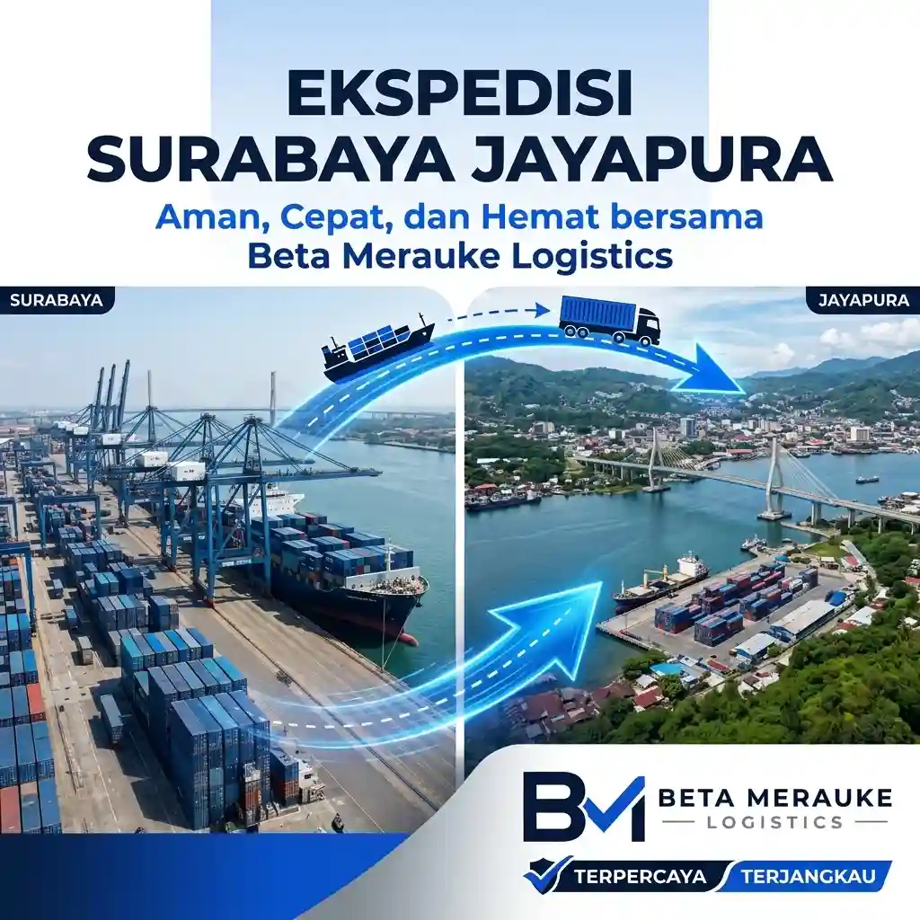 Ekspedisi Surabaya Jayapura