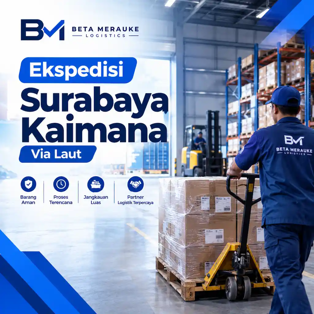 Ekspedisi Surabaya Kaimana