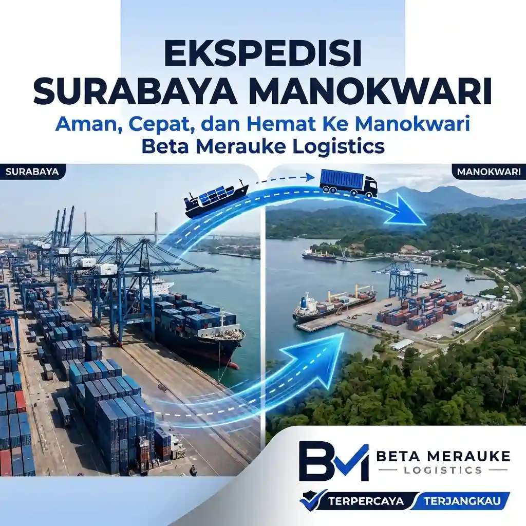 Ekspedisi Surabaya Manokwari