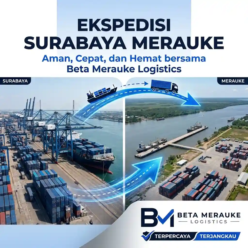 Ekspedisi Surabaya Merauke