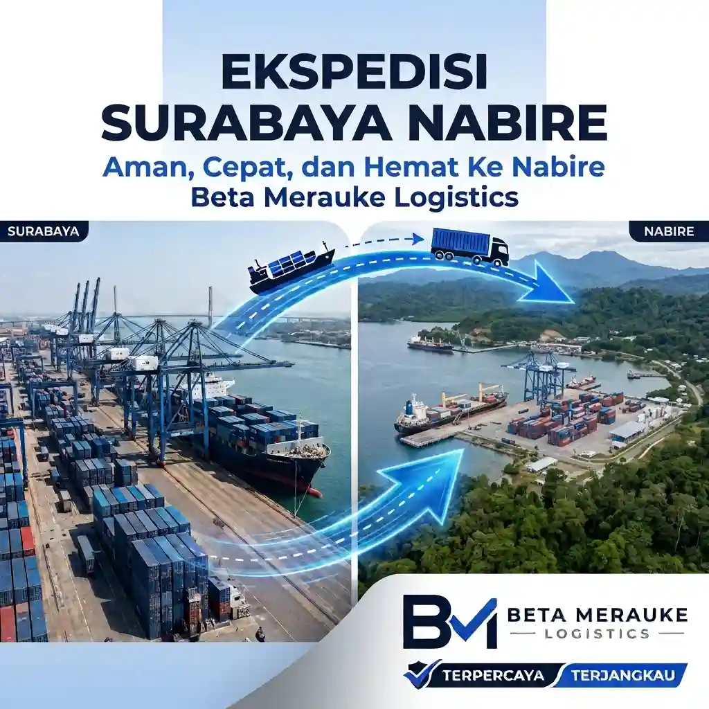 Ekspedisi Surabaya Nabire