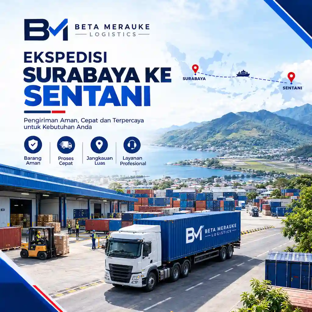Ekspedisi Surabaya Sentani