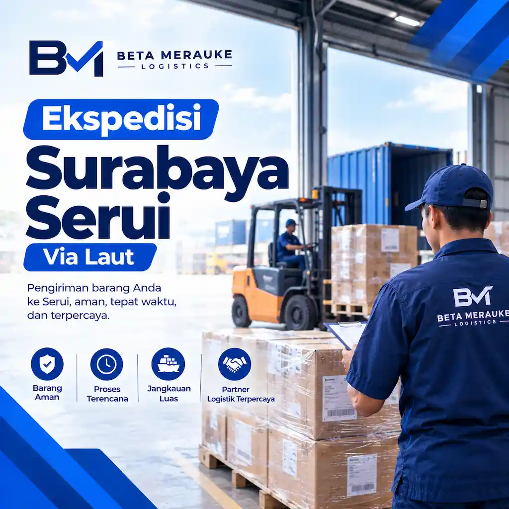 Ekspedisi Surabaya Serui