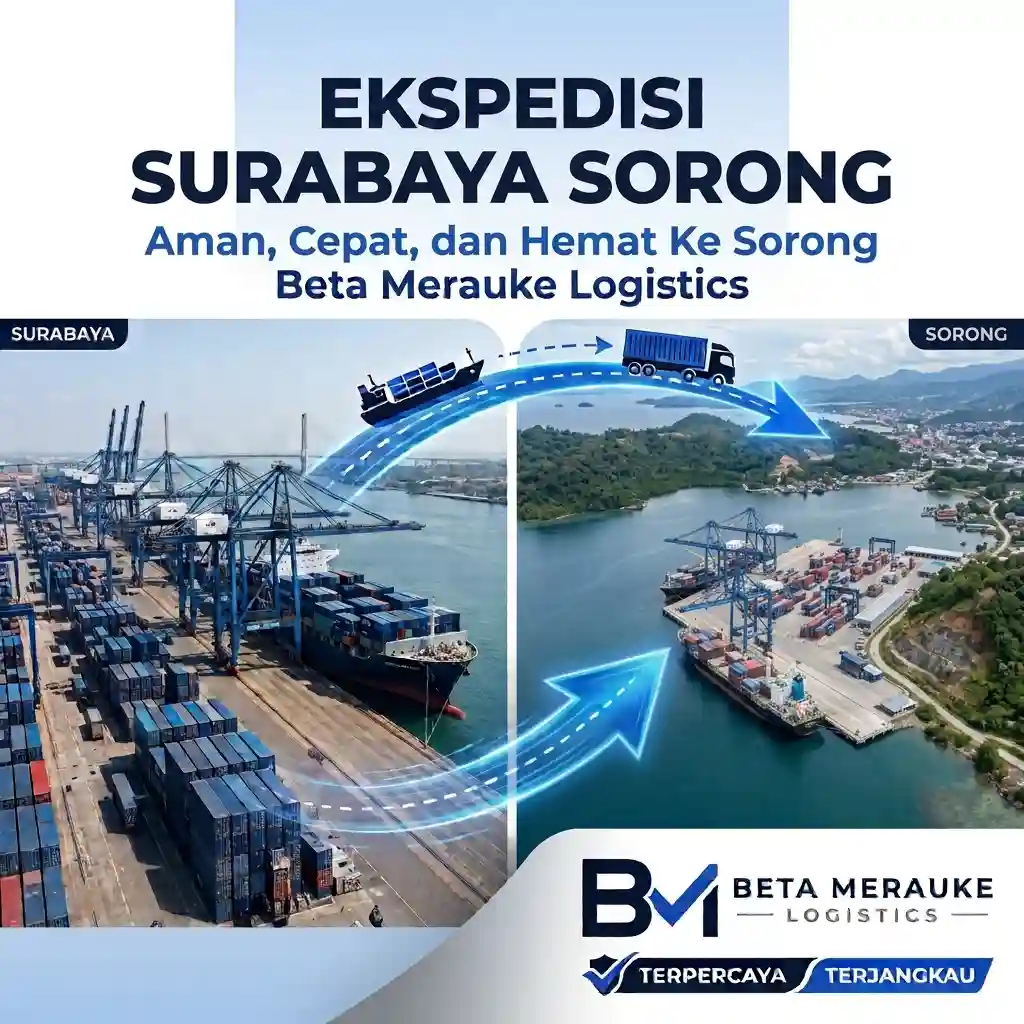 Ekspedisi Surabaya Sorong