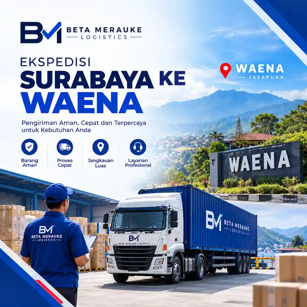 Ekspedisi Surabaya Waena