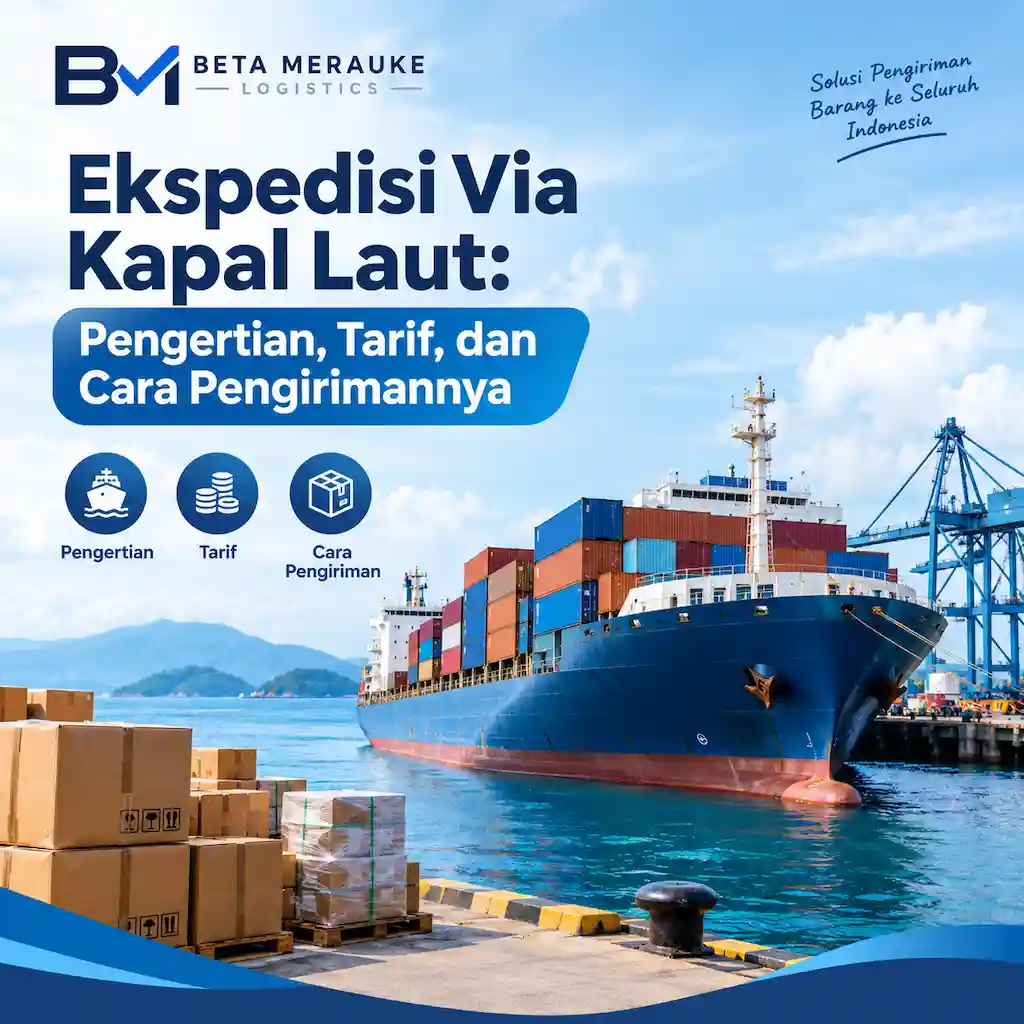 Ekspedisi Via Kapal Laut